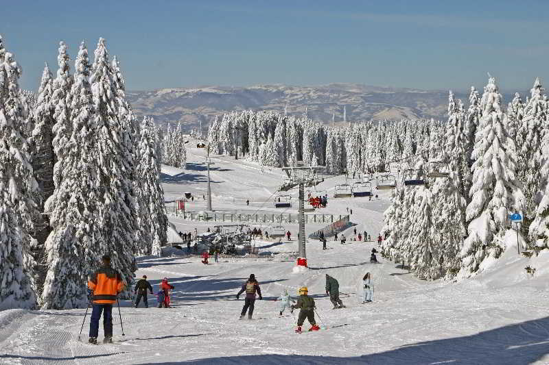 Hotel Angella Kopaonik Eksteriør bilde